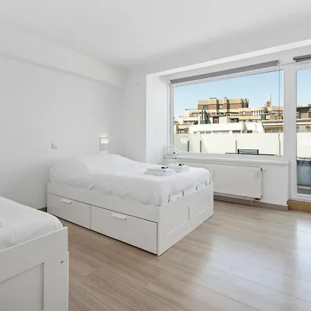 Apartman Penthouse Centrum Met Binnen- En Buitenterras En Gratis Garagebox *