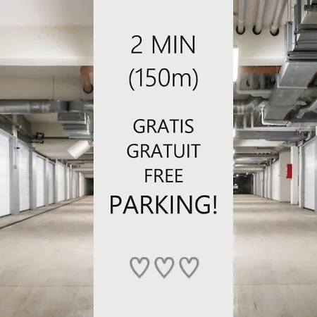 Penthouse Centrum Met Binnen- En Buitenterras En Gratis Garagebox Ostende