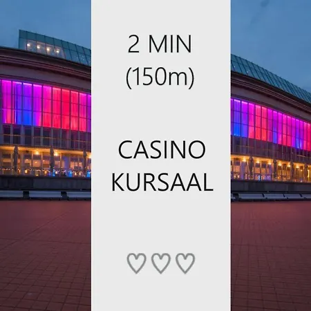 Penthouse Centrum Met Binnen- En Buitenterras En Gratis Garagebox