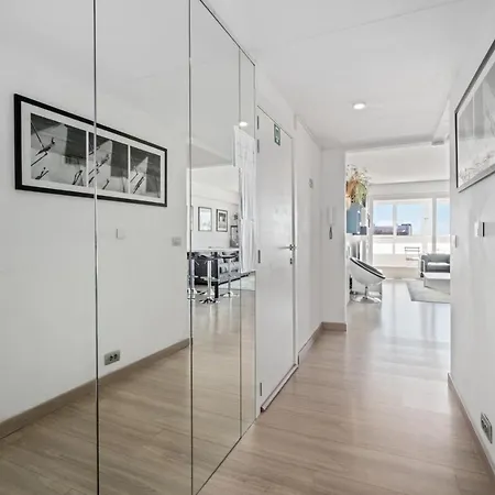 Apartmán Penthouse Centrum Met Binnen- En Buitenterras En Gratis Garagebox