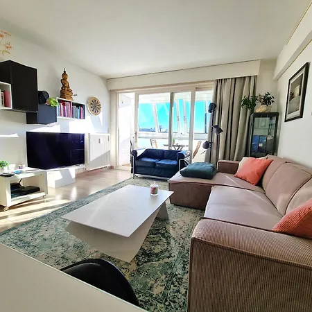 Penthouse Centrum Met Binnen- En Buitenterras En Gratis Garagebox Apartmán *